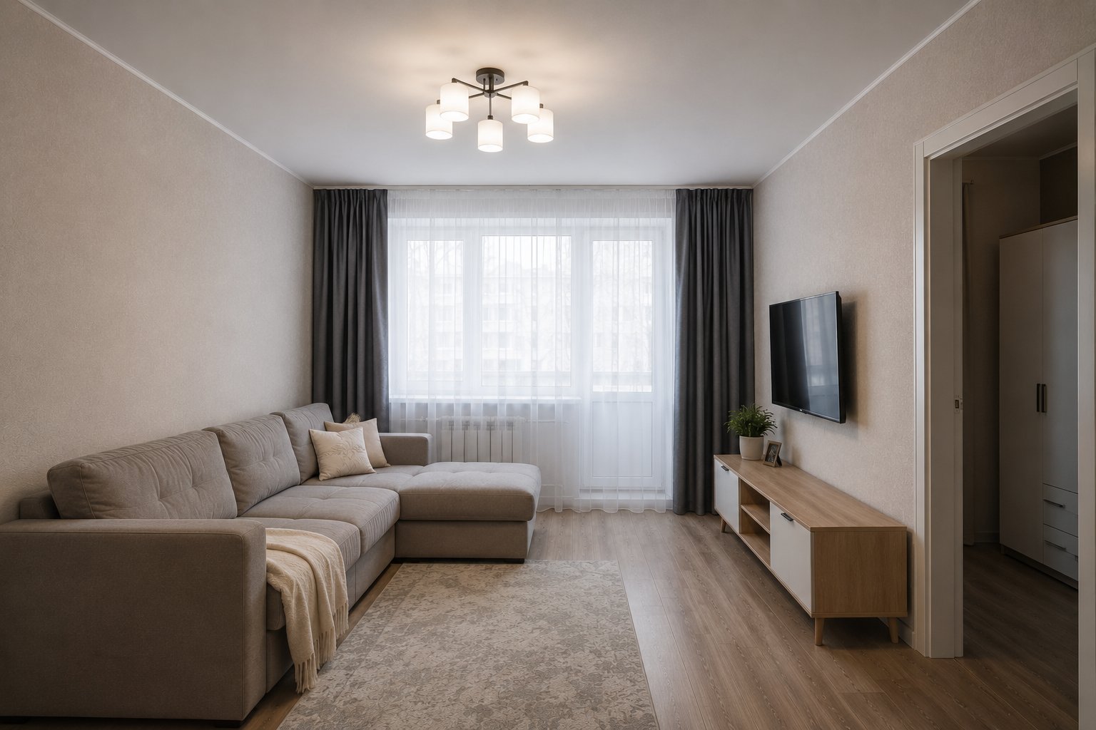 Ремонт в брежневке